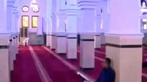 تلاوة للشيخ محمد شلوش رحمه الله - من سورة الأحزاب - إمام المسجد الكبير بجيجل-