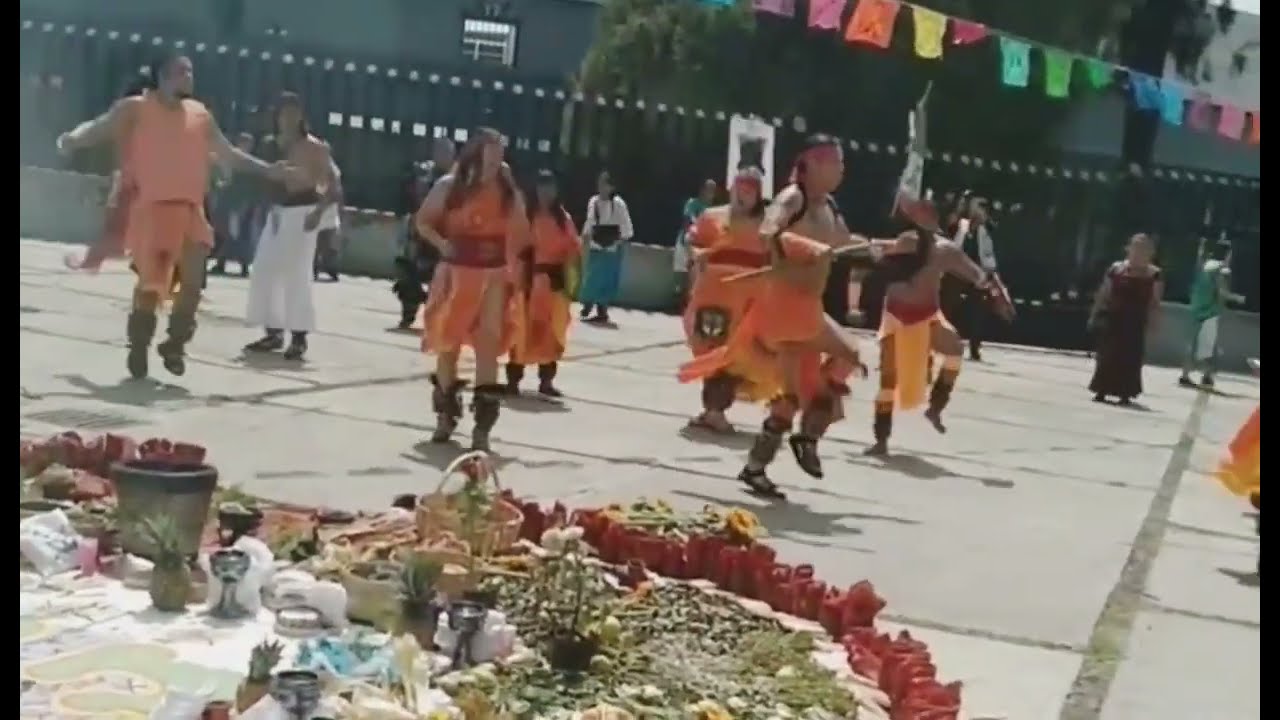 Danza santa rosita, velódromo CDMX. #danzaazteca #danzamexica #méxico #danzacdmx #danzantes