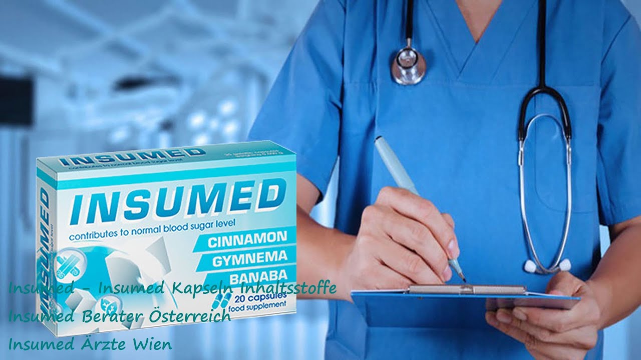 Insumed - Insumed Kapseln Inhaltsstoffe, Insumed Berater Österreich, Insumed Ärzte Wien