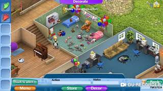 Играю в игру Виртуальная семья Family 2 screenshot 4