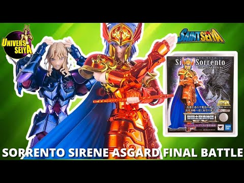Cavaleiros Do Zodiaco Cloth Myth - Sorrento De Sirene Bandai | Frete grátis