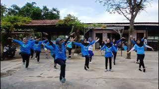 GERMAS Senam JUMSIH /Jum'at Bersih Jum'at Sehat /Yatifits  Sehati Family