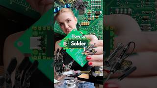 How to learn soldering? #LearningRobotics #RoboticsEngineering #Soldering #electronics