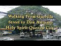 WALKING FROM GUERILLA STREET TO DON ANTONIO HOLY SPIRIT QUEZON CITY WITH MADAM ELLEN💚