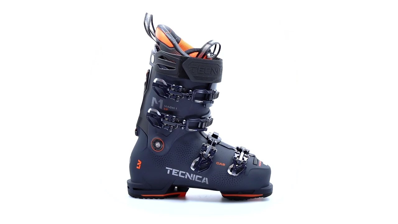 Tecnica Made in Europe 2021 Mach1 LV 130 Alpine Ski Boots (For Men) - Save  33%