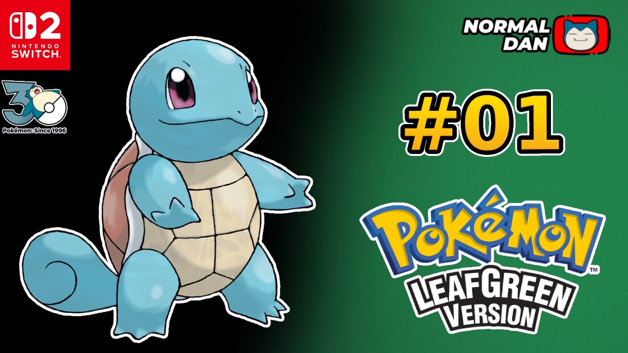 COMEÇANDO Pokémon LeafGreen SWITCH 2 #1 - Escolhendo Meu Starter!