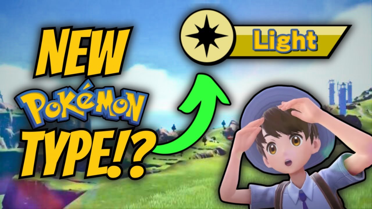 Is There A NEW Pokemon Type!? | Pokemon Indigo Disk DLC Rumor