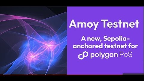 How to add Amoy testnet into your metamask wallet | How to get amoy testnet faucets
