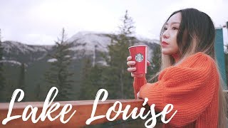 加拿大Vlog.4 Check-in露易絲湖城堡飯店、班夫小鎮Canada