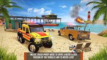 Coast Guard Beach Rescue Team (by Play With Games) Android Gameplay [HD]