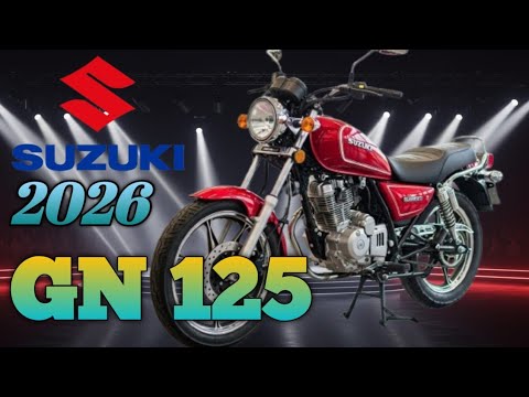 2026 Suzuki GN 125 Test Ride – Performance & Features! - YouTube