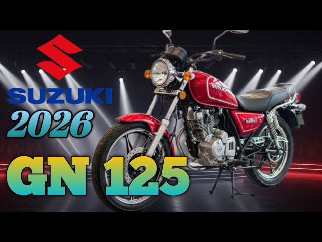 2026 Suzuki GN 125 Test Ride – Performance & Features! - YouTube