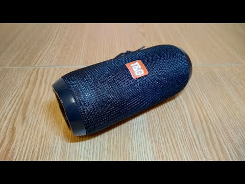 Bluetooth Колонка TG117   хорошая штука для дачного отдыха! Обзор и тест-