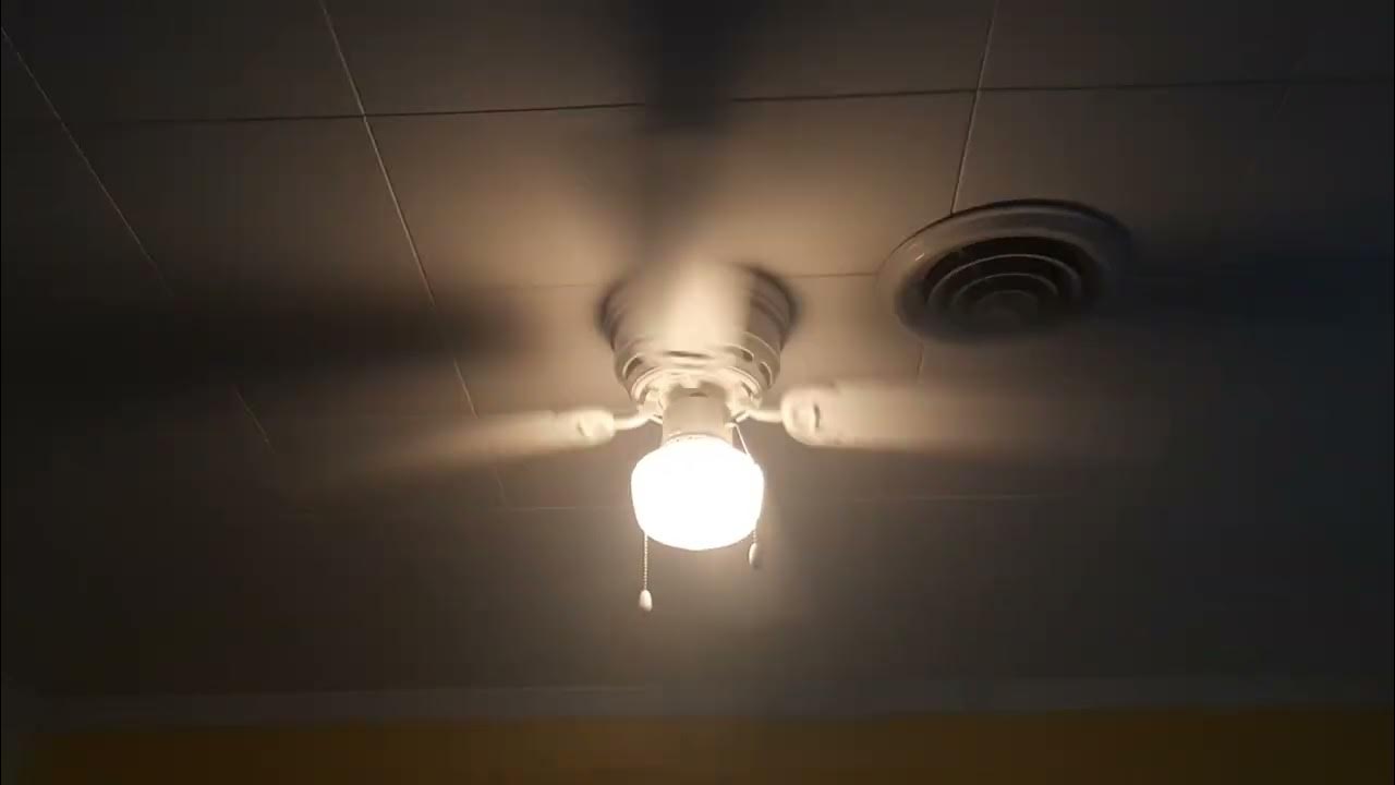 42" Harbor Breeze Armitage Ceiling Fan - YouTube