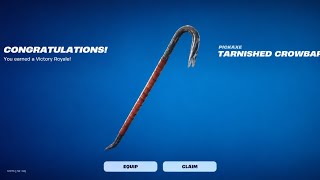 HOW TO COMPLETE NEW QUEST FREE PICKAXE HALLOWEEN UEFN QUEST HOW TO GET FREE Tarnished Crowbar axe