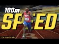 How to run a faster 100m key facts for elite speed
