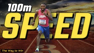 How to run a faster 100m: Key Facts for Elite Speed