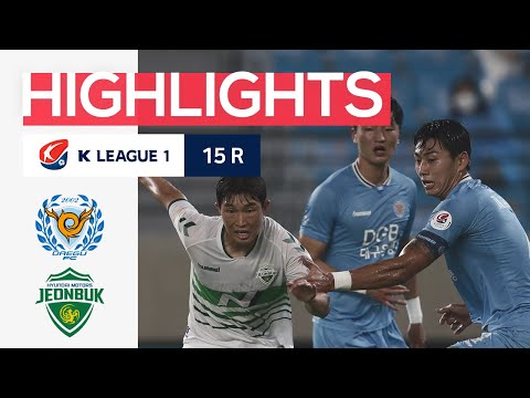 Daegu Jeonbuk Goals And Highlights