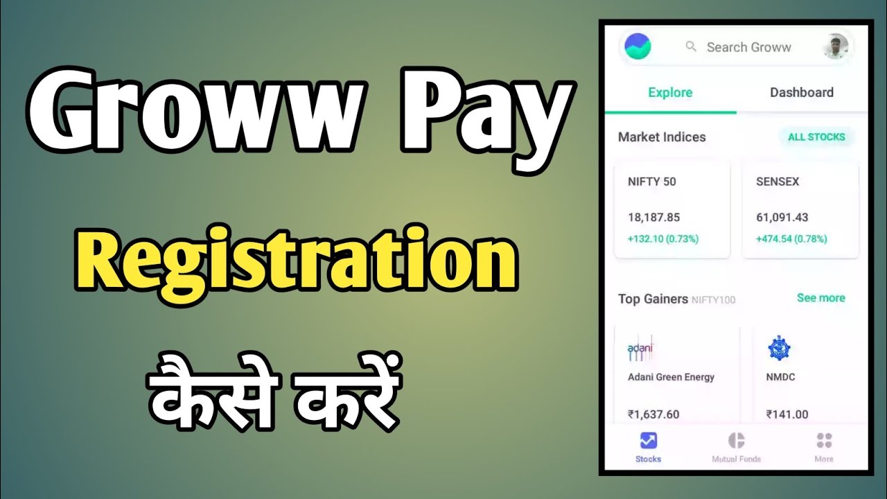 Groww Pay Registration How to Start Groww Pay YouTube
