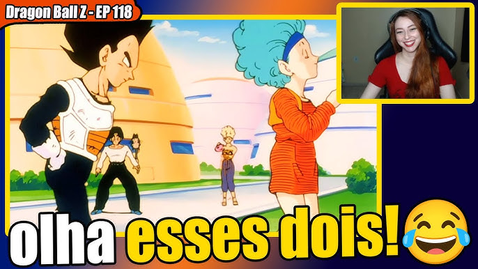 VEGETA DESCOBRE QUE TRUNKS É SEU FILHO