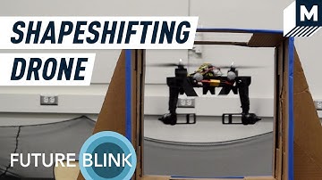 Researchers Made a Drone That Can Shape Shift Mid-Air | Mashable