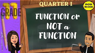 FUNCTION OR NOT A FUNCTION