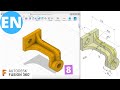 Fusion 360 | Tutorial for Beginners | Exercise 8