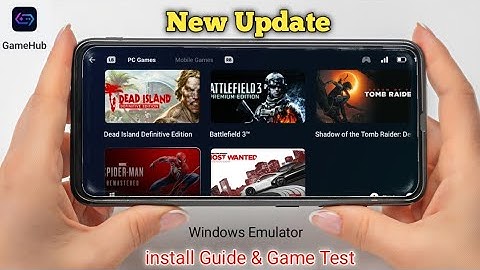 Gamehub Lite New Update - Beginner Guide Android | Windows Emulator