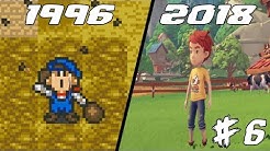 Evolution of Harvest Moon 1996 - 2018 - Durasi: 16.53. 