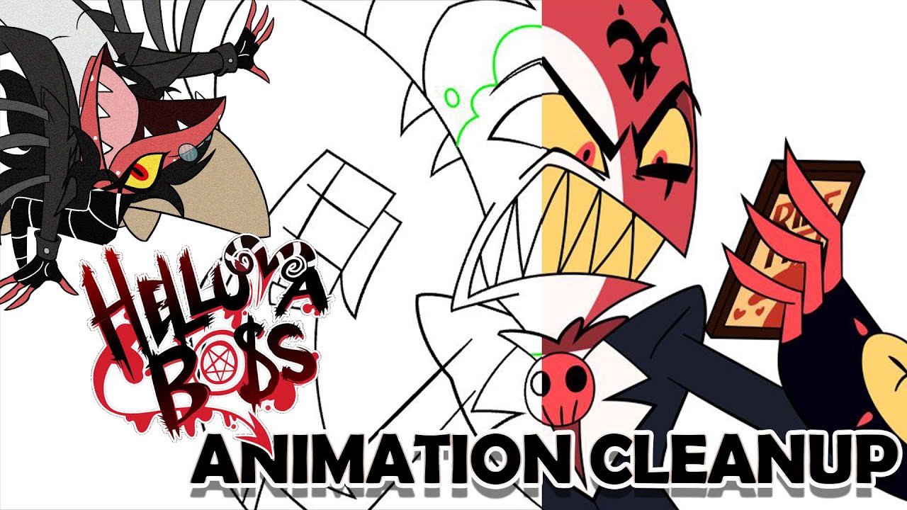 HELLUVA BOSS ANIMATION CLEANUP // S2: EP 5 UNHAPPY CAMPERS - YouTube