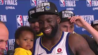 2018 Western Conference Trophy Ceremony: Golden State Warriors Defeat Houston Rockets In Game 7