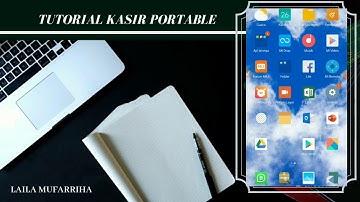 Tutorial Kasir Toko Portable