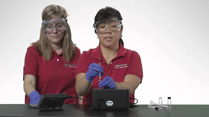 Vernier Mini GC Plus - Collecting and Analyzing a Chromatogram