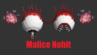 Twins Malice Nohit - Ranged - Terraria Calamity Mod