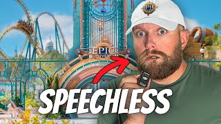 I Lost My Voice at Universal Orlando Biggest Event