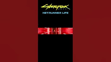 2.0 Netrunner Life... #cyberpunk2077 #short #shorts