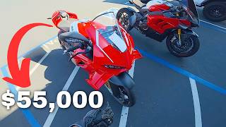 Ducati Shopping…