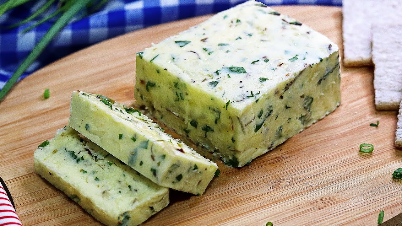 FAÇA UMA MANTEIGA TEMPERADA 