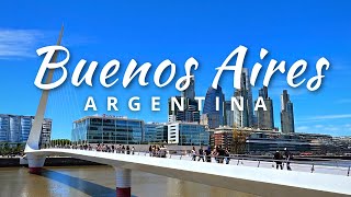 BUENOS AIRES, Argentina: O que fazer, roteiro e dicas fora do básico [4K]