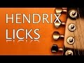 Lezioni Di Chitarra: Jimi Hendrix Licks