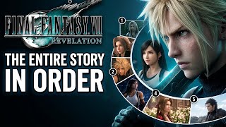FF7 Revelation: The Full Story Explained in Chronological Order