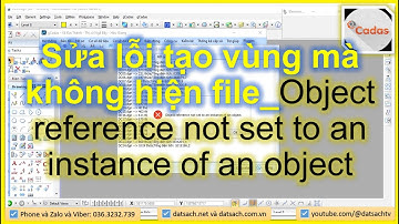 ♥️ 1. Sửa lỗi tạo vùng mà không hiện file_Object reference not set to an instance of an object.