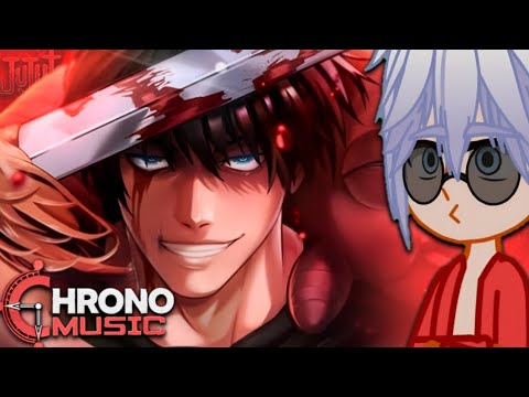 Jujutsu Kaisen React Fushiguro Toji (Jujutsu Kaisen) | ZERO ENERGIA | Chrono