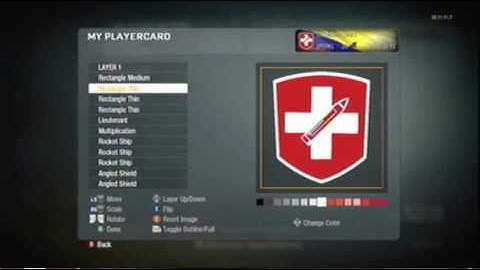 Black Ops: Epic Emblem Tutorial Juggernaut