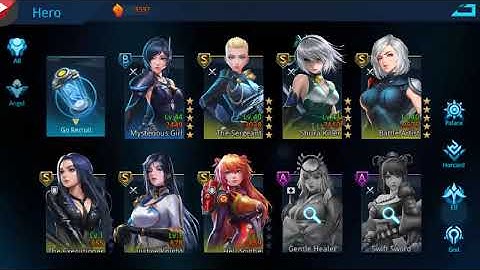 Angel Legion: 3D Hero Idle RPG - Review game mobile - game nhập vai nhàn rỗi 3D Part 2