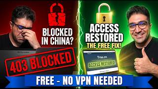 This FREE Chinese AI IDE Is BLOCKED… Here’s How I Unlock Trae.cn 403 (Unlimited Access) screenshot 3