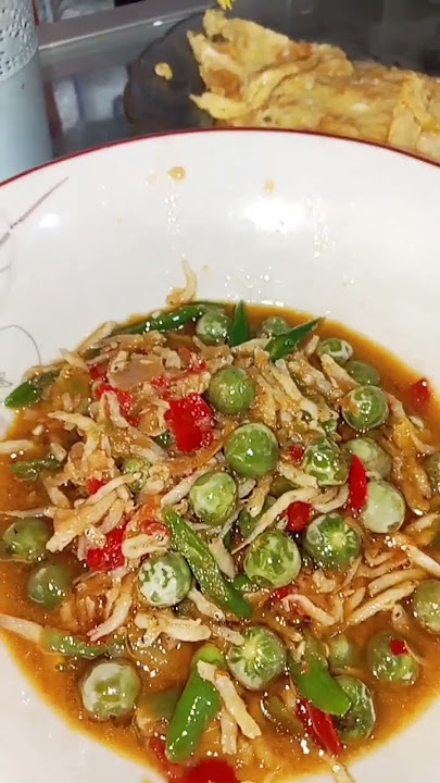 Sambal Teri Jos Medan