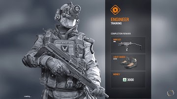 Warface Engineer training