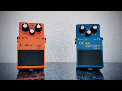 What Pedal sounds like a BD-2 into a DS-1? : r/guitarpedals