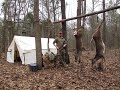 Last Wall Tent Deer Camp of 2019